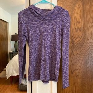 COPY - Purple Columbia Hooded Sweater Top